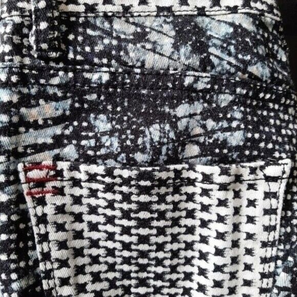 BDG High RIse Twig Ankle Pattern Jean Pants Sz 27 - Picture 12 of 12